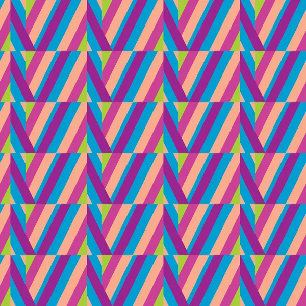 De kleurrijke naadloze patroon vector — Stockvector
