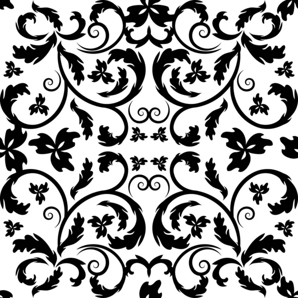 Vector seamless vintage pattern — Stock Vector