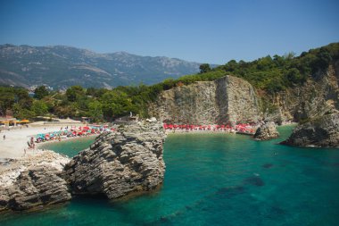mavi deniz, plaj