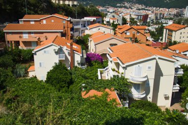 Karadağ, budva, eski şehir