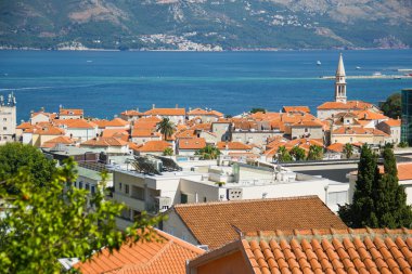 Karadağ, budva, eski şehir