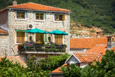 Karadağ, budva, eski şehir