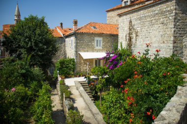 Karadağ, budva, eski şehir