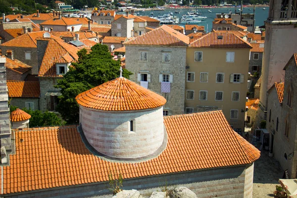 Montenegro, Budva, old town — Stock Photo, Image