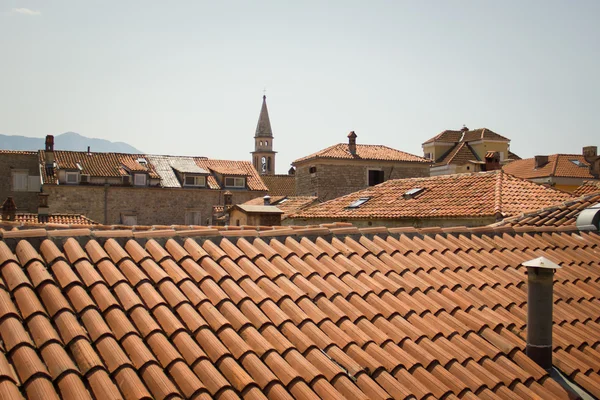 Montenegro, Budva, centro storico — Foto Stock