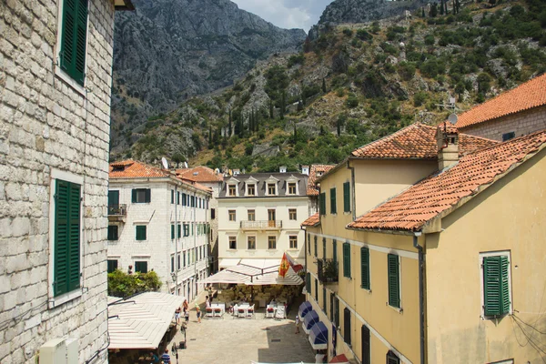 Strade di Kotor, Montenegro — Foto Stock