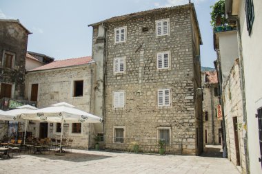 kotor, Karadağ sokaklarında