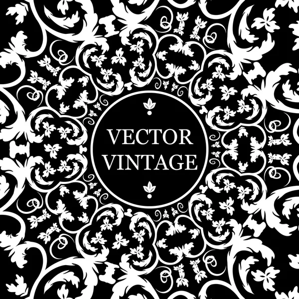 Vector vintage background — Stock Vector