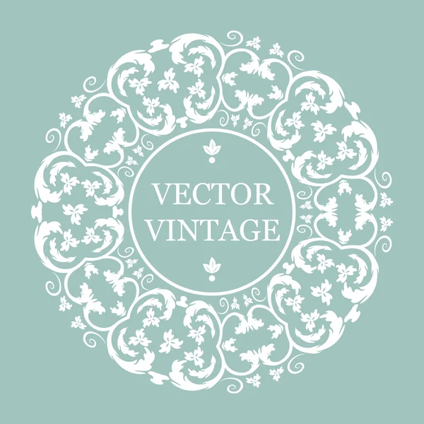 Vektor Vintage Hintergrund — Stockvektor