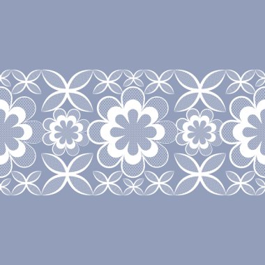 vektör sorunsuz dantel modeli