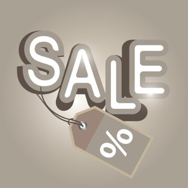 vektörel banner Satılık