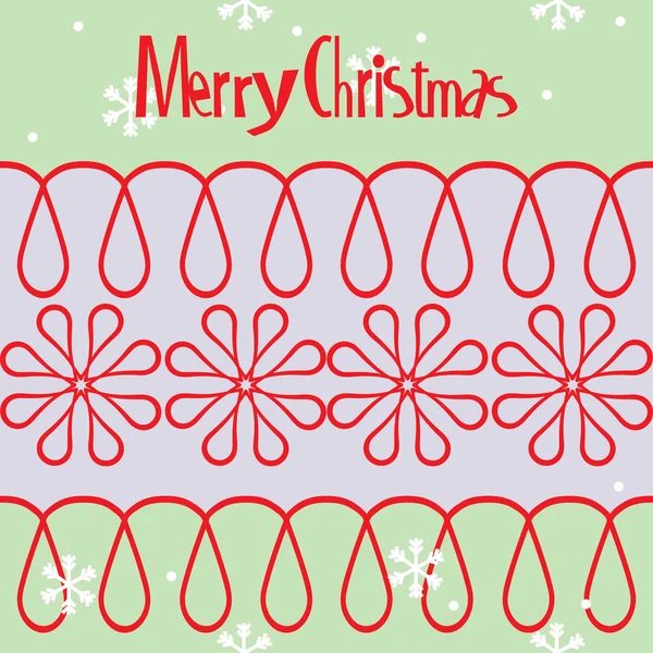 Christmas banner vector design — Stock Vector