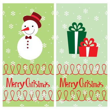 Noel kartı tasarımı