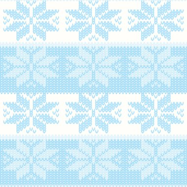 Vektör seamless modeli örgü