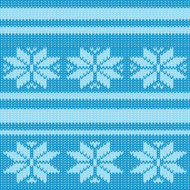 Vektör seamless modeli örgü