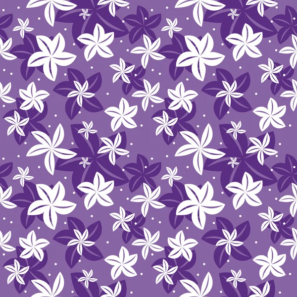 Vector patrón floral transparente texturavektorové květinový vzor bezešvé textura — Stockový vektor