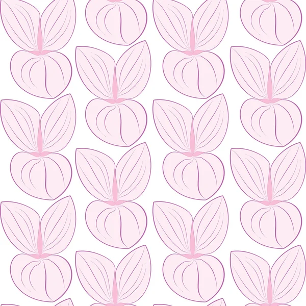 Vector seamless floral pattern texture — Stock Vector