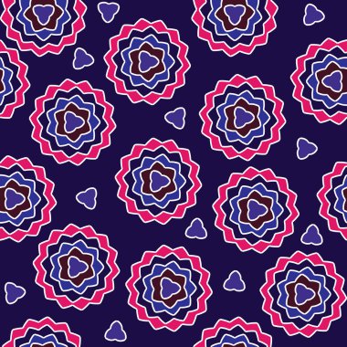 soyut vektörsüz desen