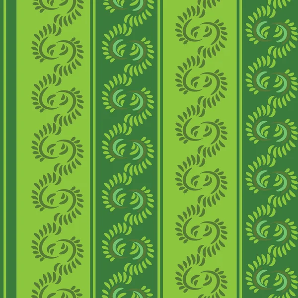 Vector patrón verde sin costura — Archivo Imágenes Vectoriales