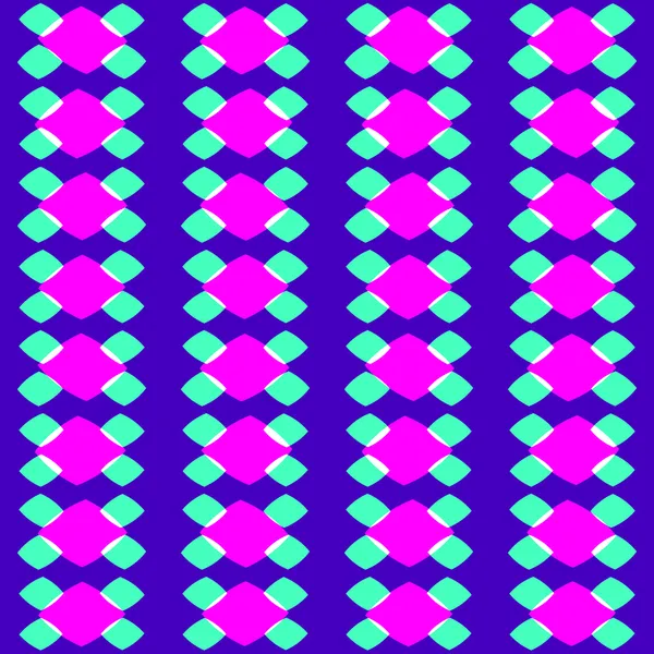 Vector patrón abstracto inconsútil colorido — Archivo Imágenes Vectoriales