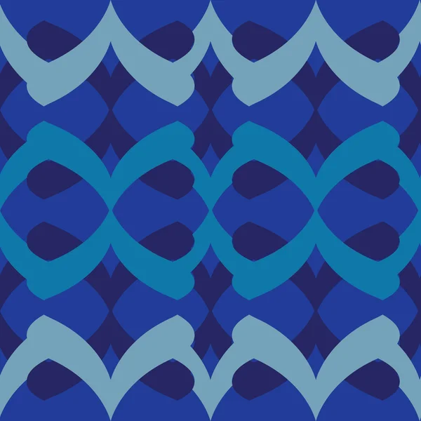 Vector patrón abstracto inconsútil colorido — Vector de stock