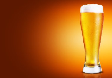 arka plan olarak bira kupa