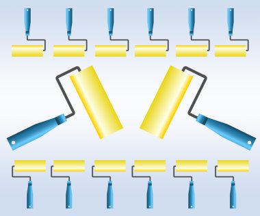 boya silindiri simgesi