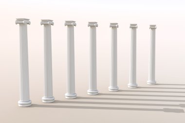 sütunları çizimler