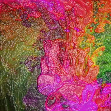 Soyut boyanmış arkaplan