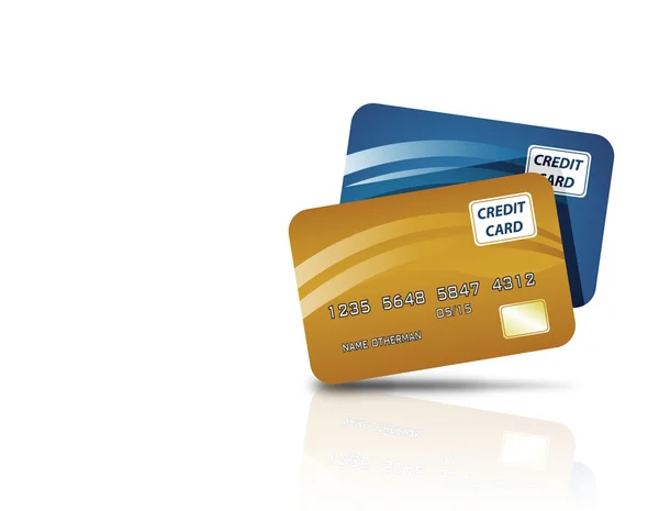 신용 카드 — 스톡 사진