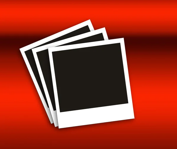 Set of isolated Photo frames — Stock Photo, Image