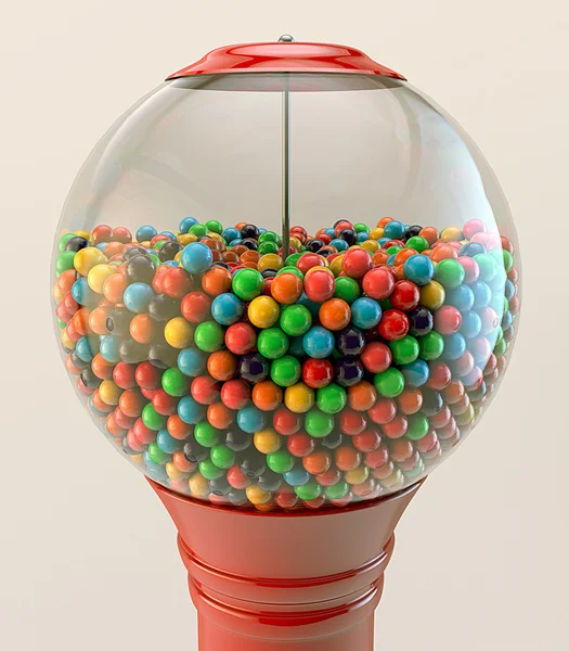 Gumball — Stock Photo, Image