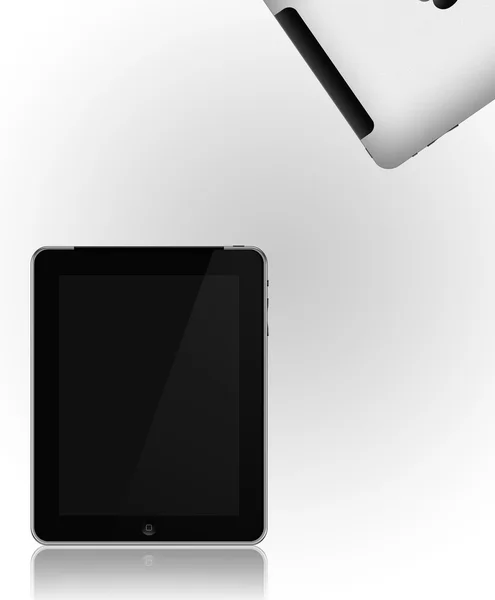 Dotykowy ekran komputera typu tablet — Zdjęcie stockowe