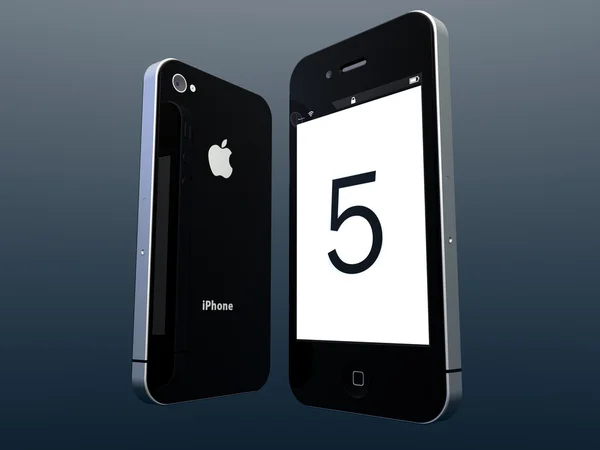 図の iphone の 3 d — ストック写真