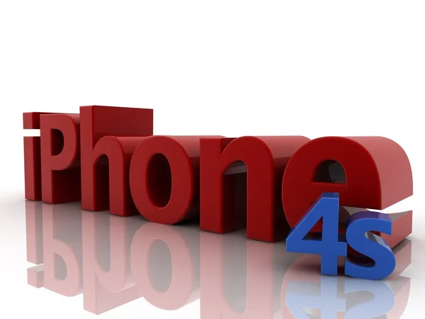 Iphone 4s — стоковое фото