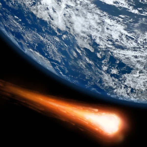 asteroid ve toprak