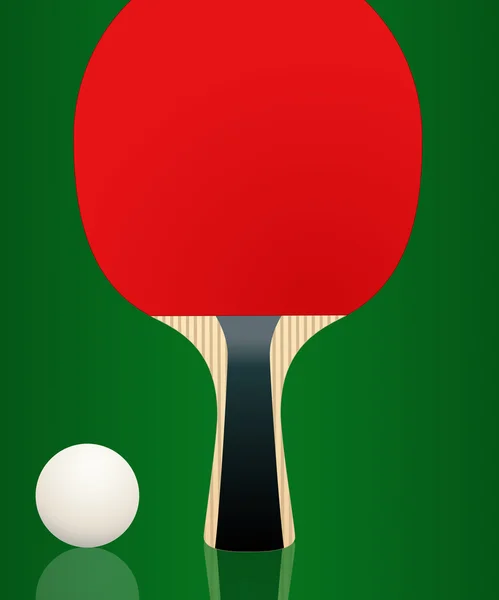 Table tennis. — Stock Photo, Image