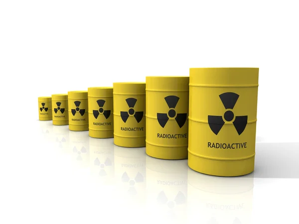 Nuclear danger — Stock Photo, Image