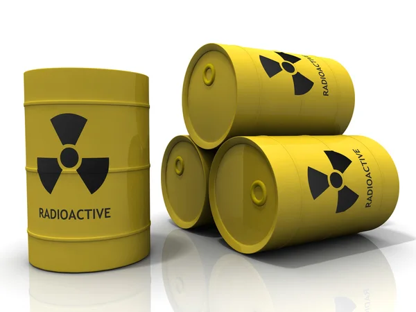 Perigo nuclear — Fotografia de Stock