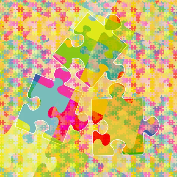 Tekstura - puzzle — Zdjęcie stockowe
