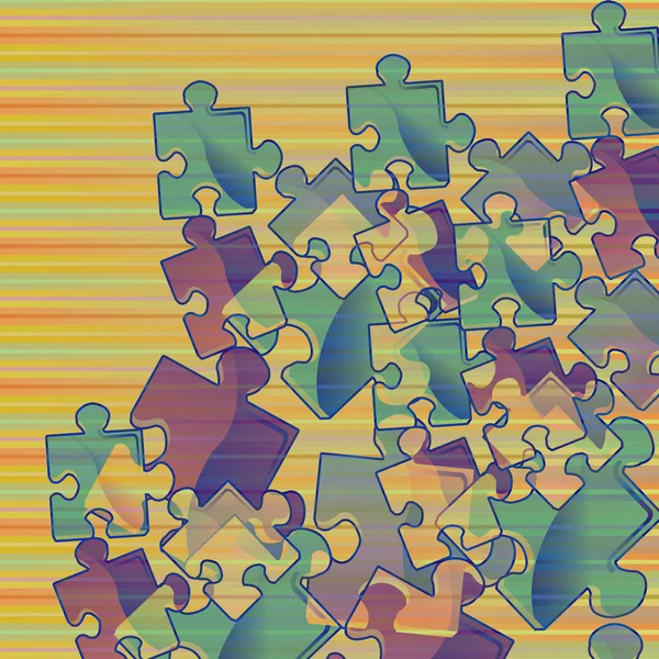 Texture - puzzels — Stockfoto