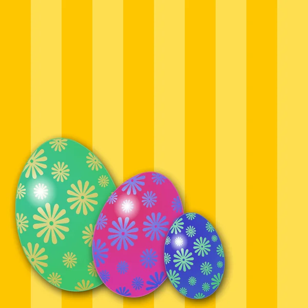 Easter eggs — Stock Photo, Image