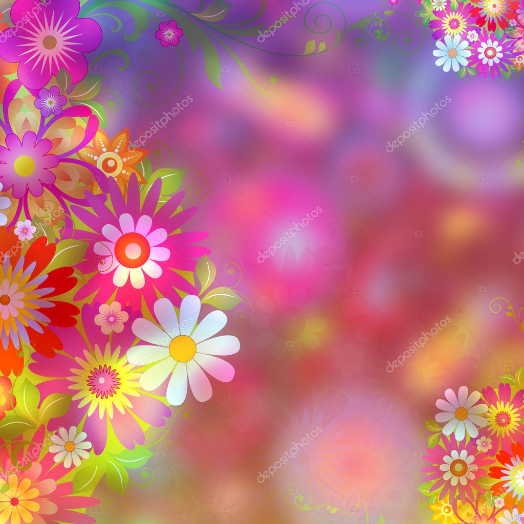 Happy Flowers Stock Photo by ©fraeje 26652607