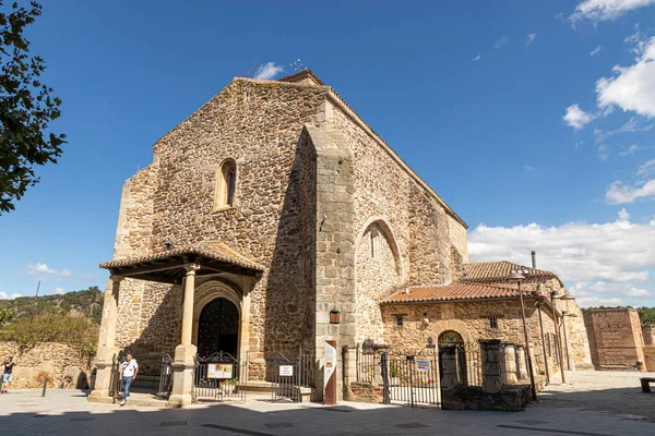 Buitrago Del Lozoya Spanya Santa Maria Del Castillo Kilisesi — Stok fotoğraf