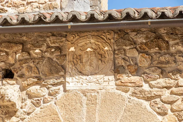 Buitrago Del Lozoya Spanyolország Santa Maria Del Castillo Templom Santisimo — Stock Fotó