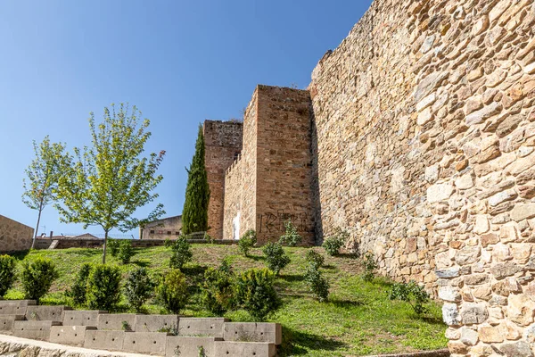 Buitrago Del Lozoya Spain Walls Ramparts Towers Mendoza Castle — Stock Photo, Image