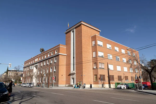 Madrid Espanha Instituto Física Aplicada Leonardo Torres Quevedo Csic Conselho — Fotografia de Stock