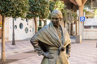 Ciudad Real, İspanya. Miguel de Cervantes 'in 