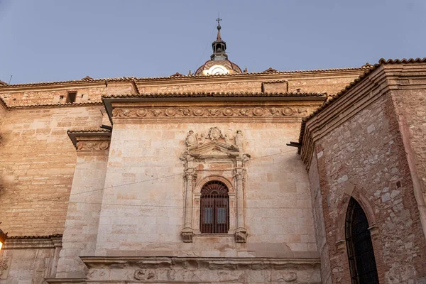 Ciudad Real Spanje Detail Van Het Venster Van Catedral Nuestra — Stockfoto