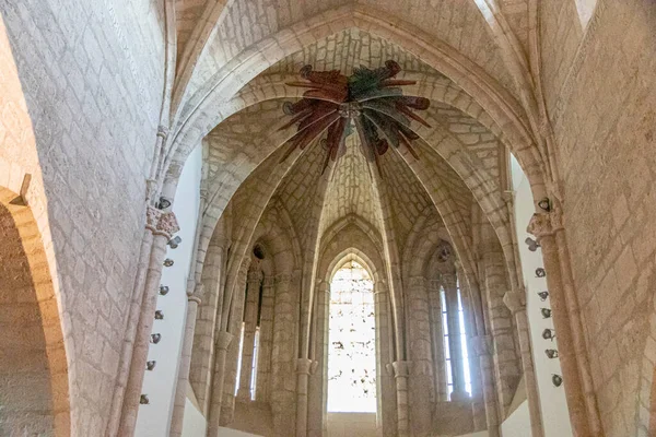 Ciudad Real Spanya Yüzyılda Yapılmış Bir Roma Gotik Kilisesi Olan — Stok fotoğraf